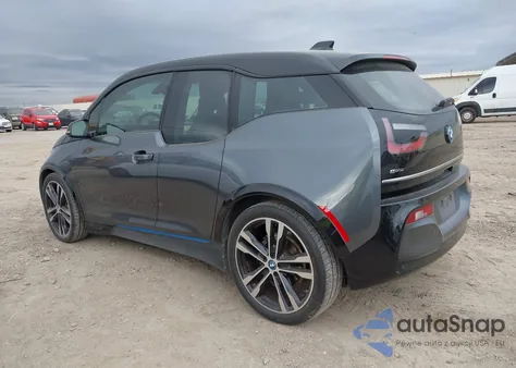 2018 BMW I3S 94Ah W/Range Extender from USA, damaged, VIN WBY7Z8C56JVB87275